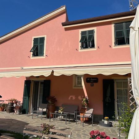 Fior D'Olivo - Villa Con Piscina Privata A Pochi Minuti Dal Centro Di Sestri Levante, Mare E Spiaggie Santo Stefano del Ponte Экстерьер фото