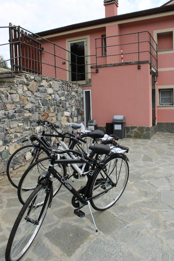Fior D'Olivo - Villa Con Piscina Privata A Pochi Minuti Dal Centro Di Sestri Levante, Mare E Spiaggie Santo Stefano del Ponte Экстерьер фото