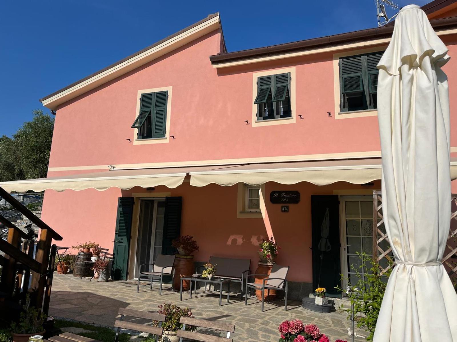 Fior D'Olivo - Villa Con Piscina Privata A Pochi Minuti Dal Centro Di Sestri Levante, Mare E Spiaggie Santo Stefano del Ponte Экстерьер фото