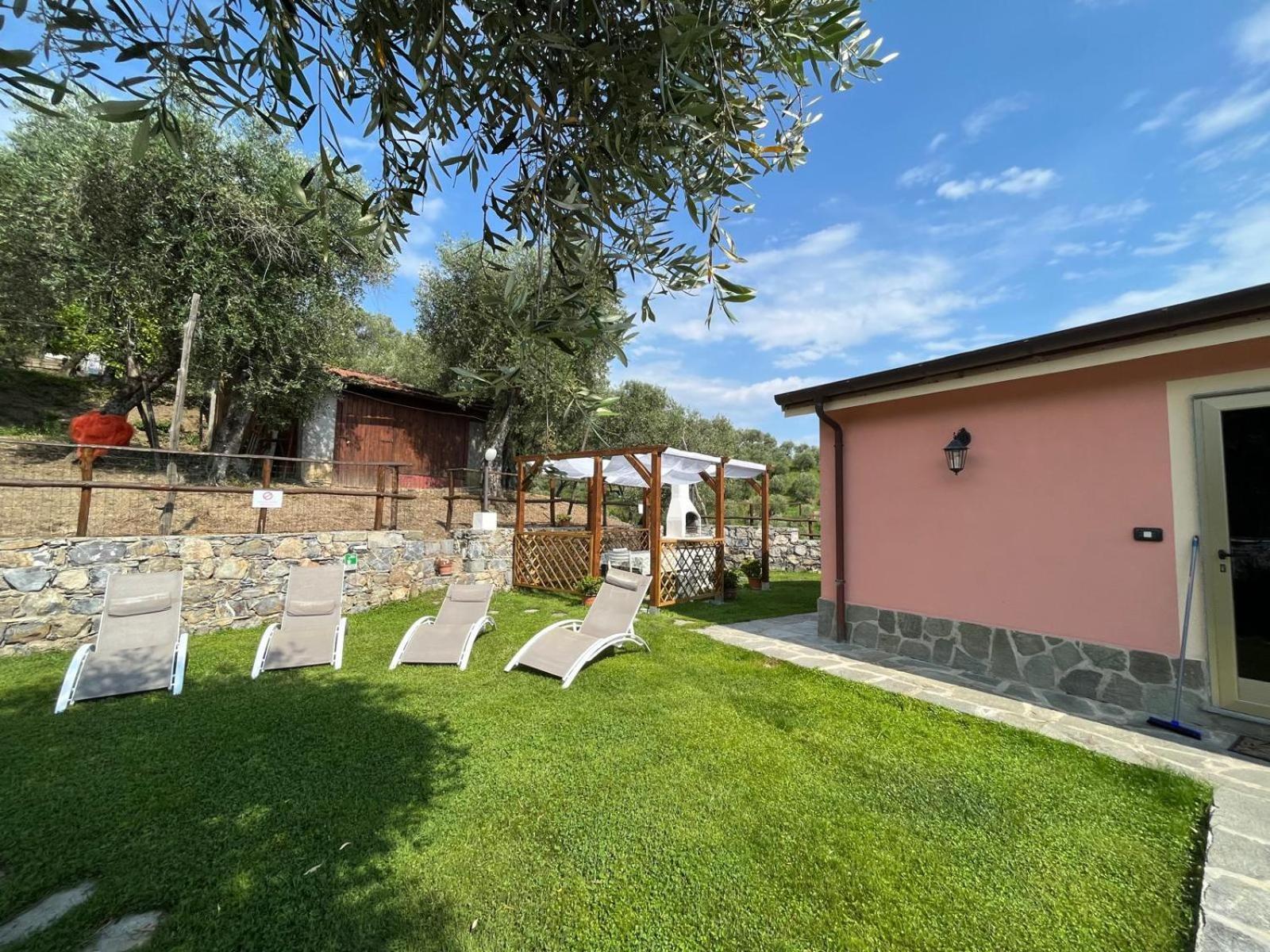 Fior D'Olivo - Villa Con Piscina Privata A Pochi Minuti Dal Centro Di Sestri Levante, Mare E Spiaggie Santo Stefano del Ponte Экстерьер фото