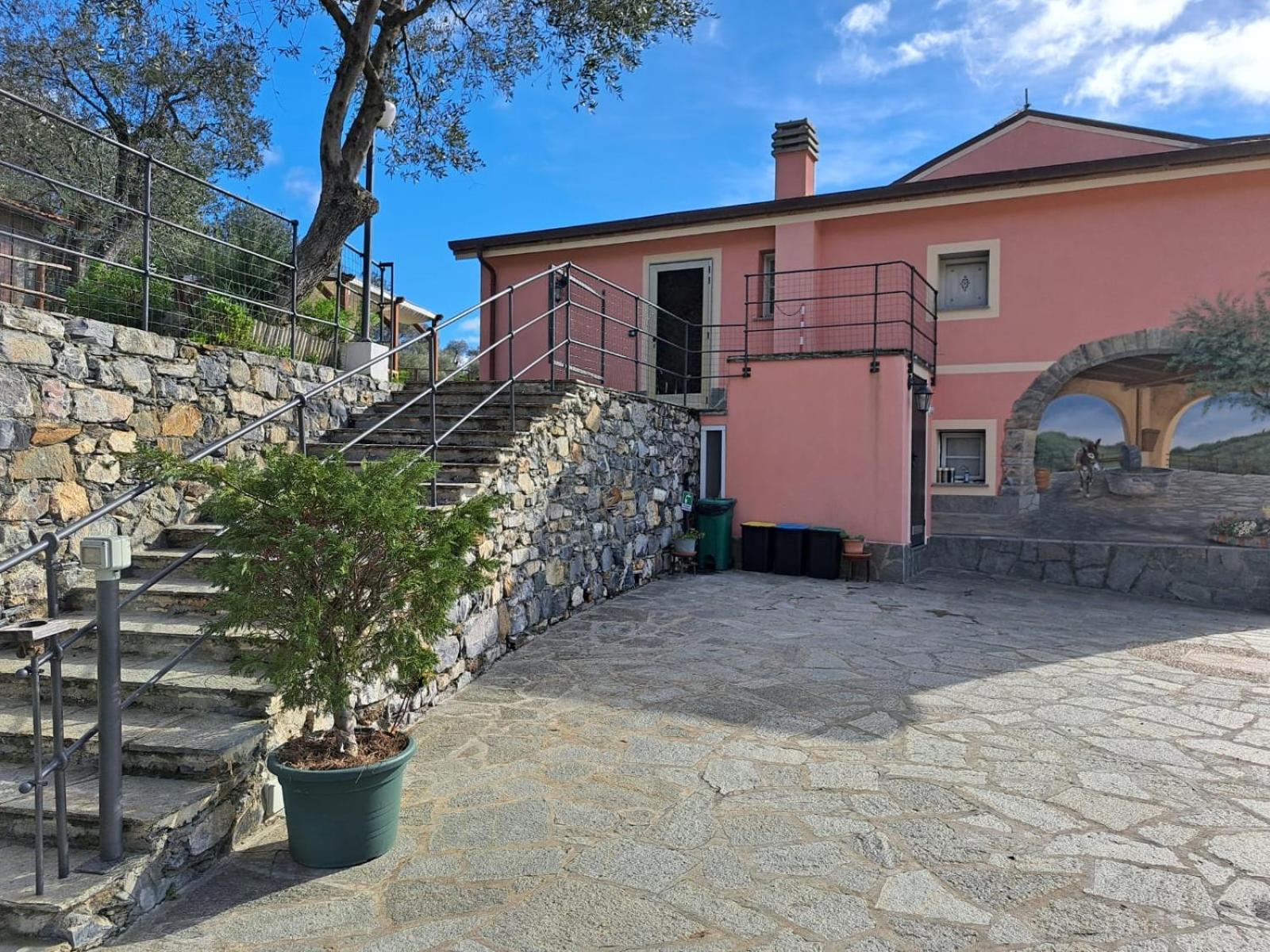 Fior D'Olivo - Villa Con Piscina Privata A Pochi Minuti Dal Centro Di Sestri Levante, Mare E Spiaggie Santo Stefano del Ponte Экстерьер фото
