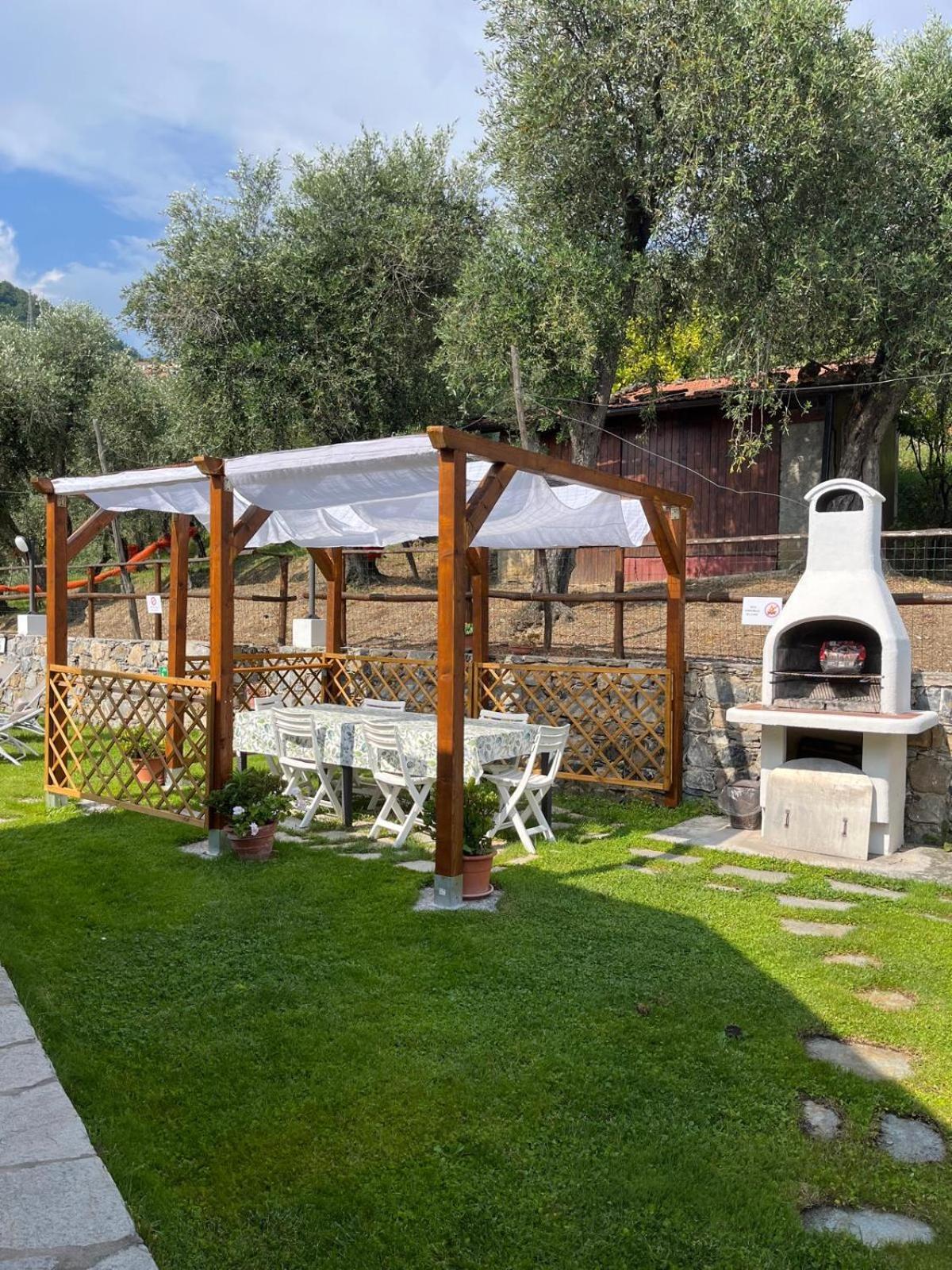 Fior D'Olivo - Villa Con Piscina Privata A Pochi Minuti Dal Centro Di Sestri Levante, Mare E Spiaggie Santo Stefano del Ponte Экстерьер фото