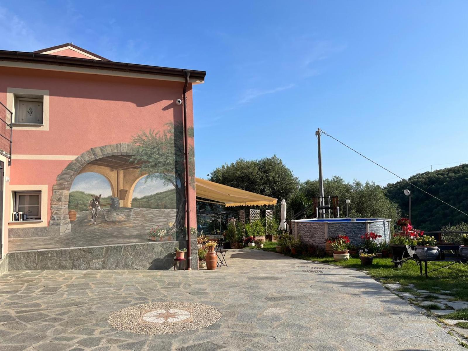 Fior D'Olivo - Villa Con Piscina Privata A Pochi Minuti Dal Centro Di Sestri Levante, Mare E Spiaggie Santo Stefano del Ponte Экстерьер фото