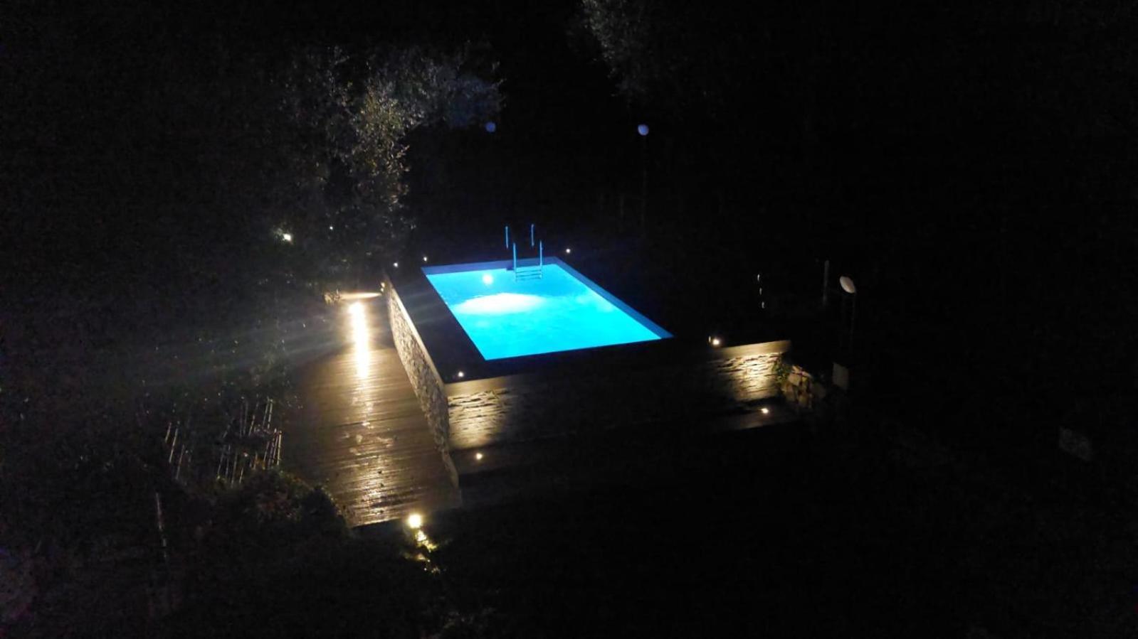 Fior D'Olivo - Villa Con Piscina Privata A Pochi Minuti Dal Centro Di Sestri Levante, Mare E Spiaggie Santo Stefano del Ponte Экстерьер фото