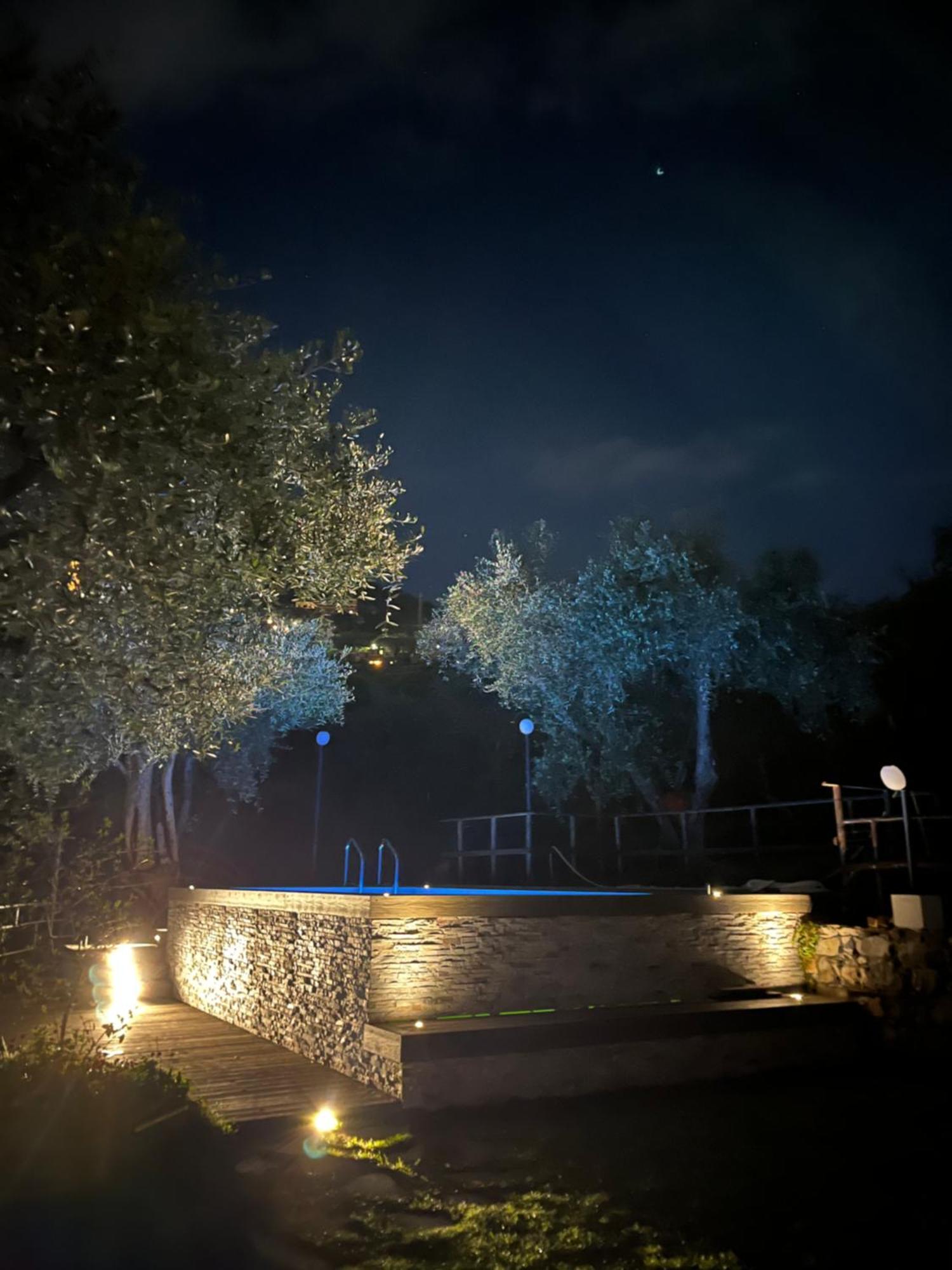 Fior D'Olivo - Villa Con Piscina Privata A Pochi Minuti Dal Centro Di Sestri Levante, Mare E Spiaggie Santo Stefano del Ponte Экстерьер фото